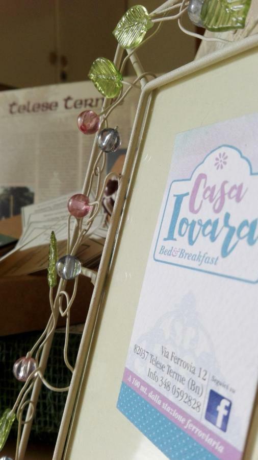 Casa Iovara Telese Exteriör bild